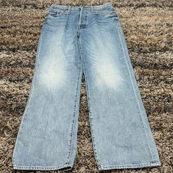 Mother Jeans | Mother The Curbside Ankle Denim Jeans Button - Picture 2 of 7